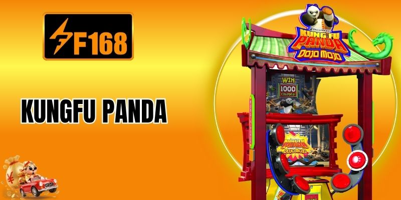 Kungfu Panda F168 - Quay Hũ Chinh Phục Thưởng Khủng